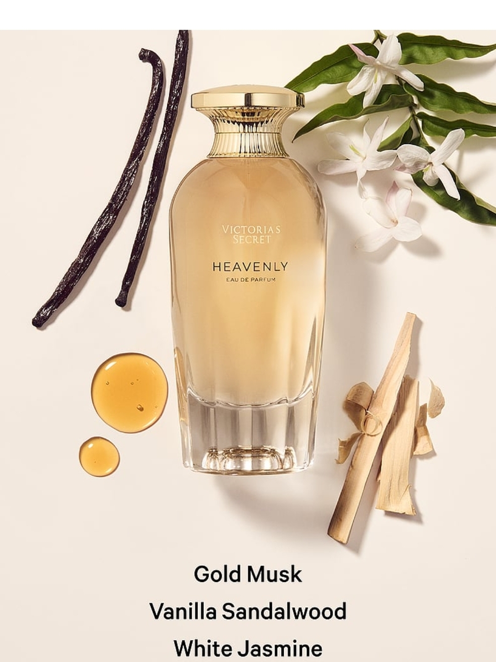 Victoria's Secret Heavenly Eau de Parfum - Gold Amber